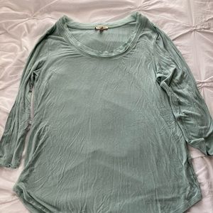Anthropologie Bordeaux Knit Top